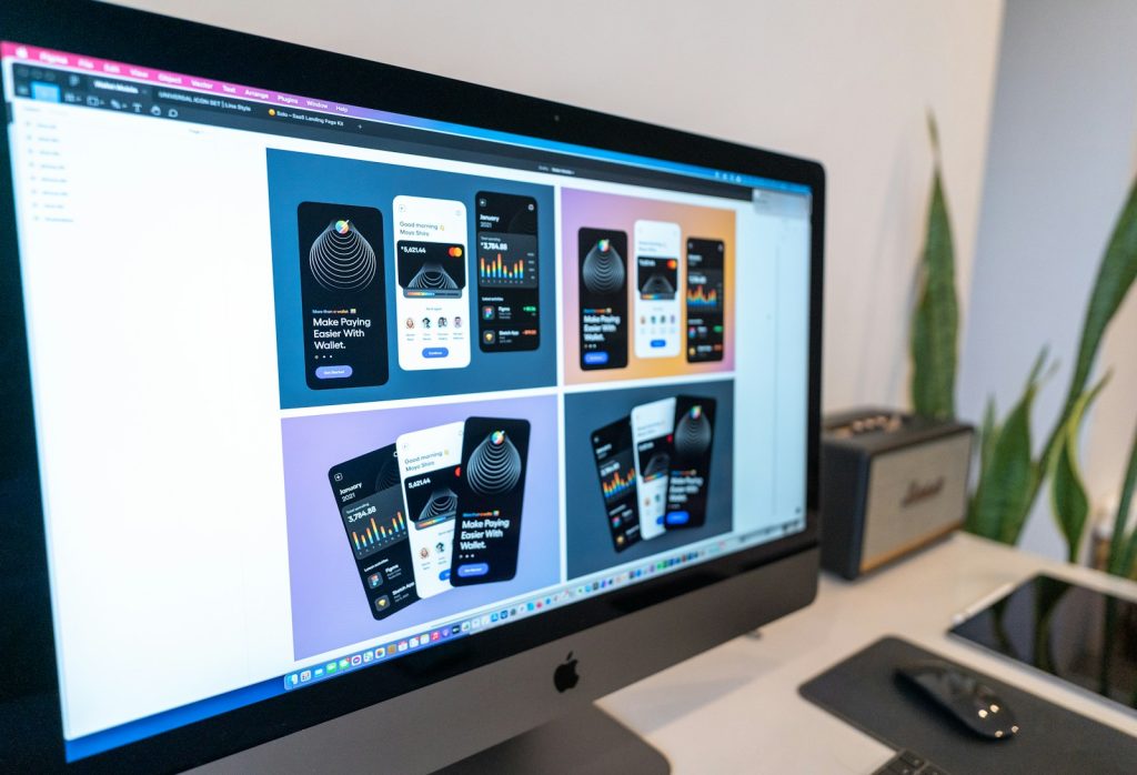 Social Media Consumer Behavior - silver imac on white table