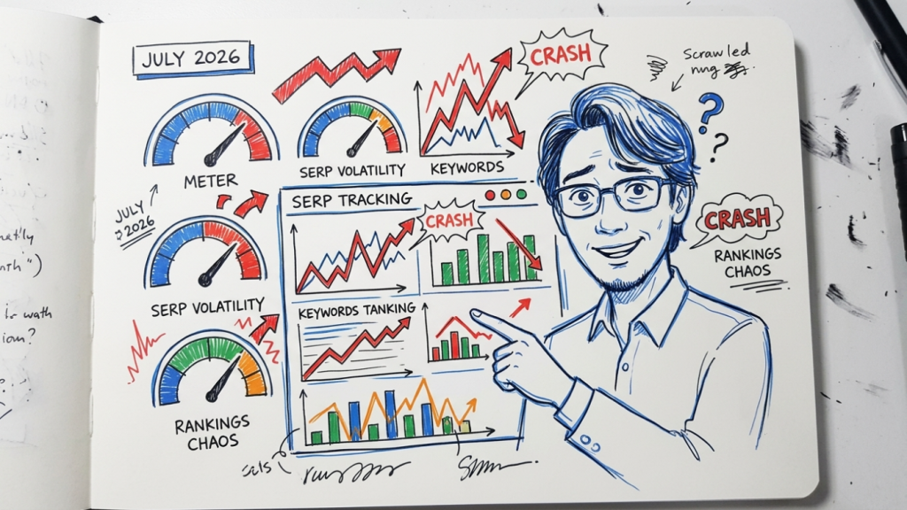 Google volatility spike algorithm tracking chart - ciptavisual