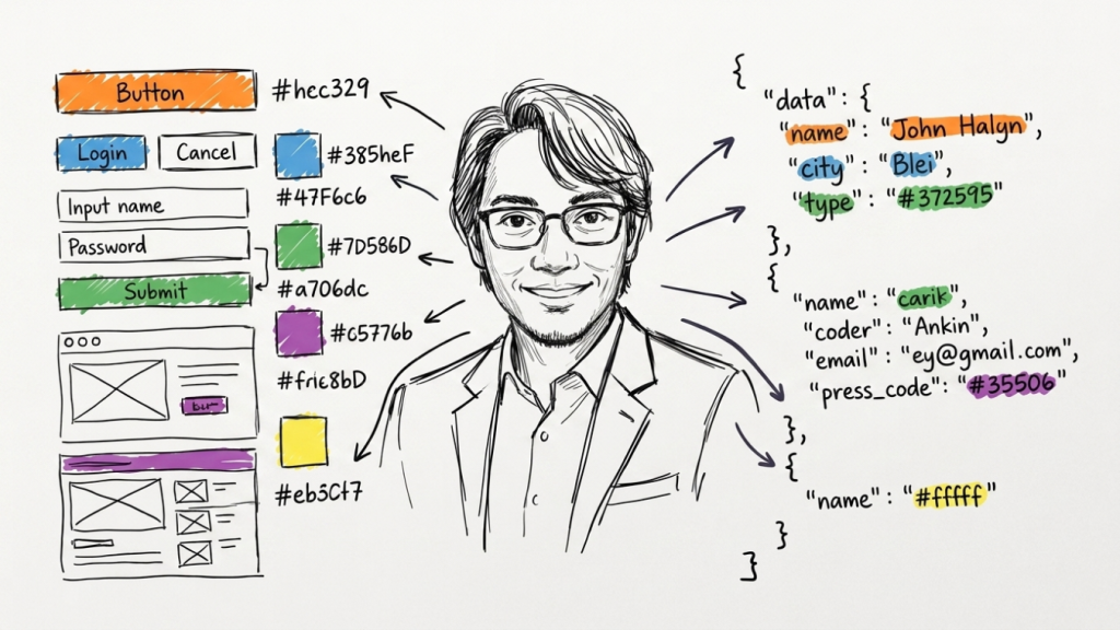 Design system token documentation created with Claude Sonnet 5.