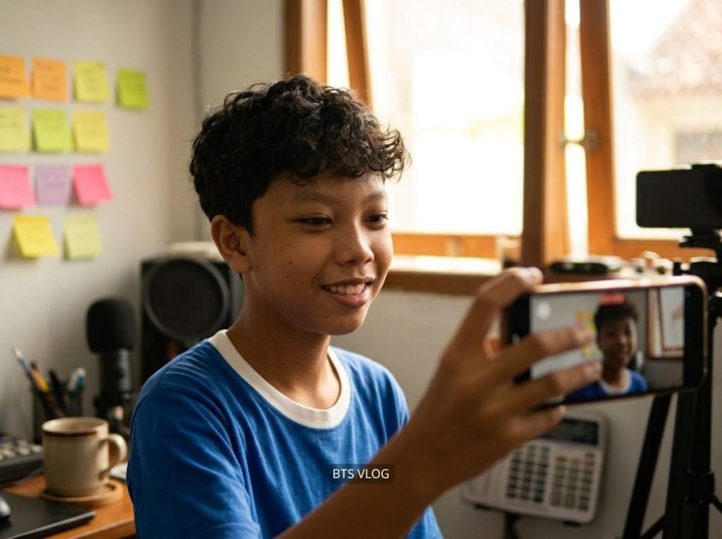 authentic content marketing for brands - creator filming behind-the-scenes footage - ciptavisual.com