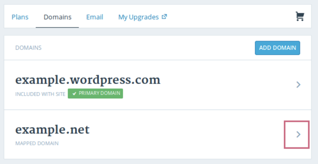 Setup custom domain for WordPress website