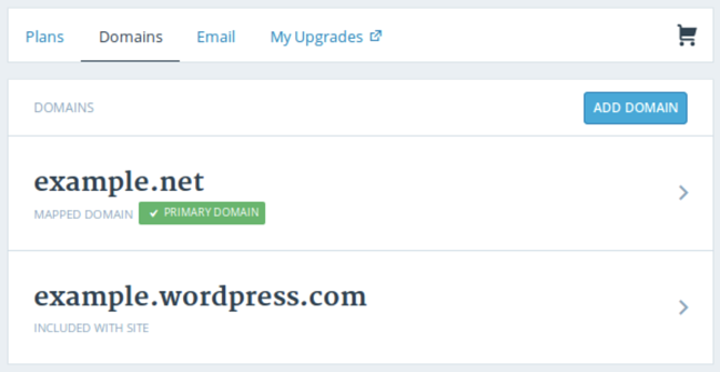 verify domain for WordPress website