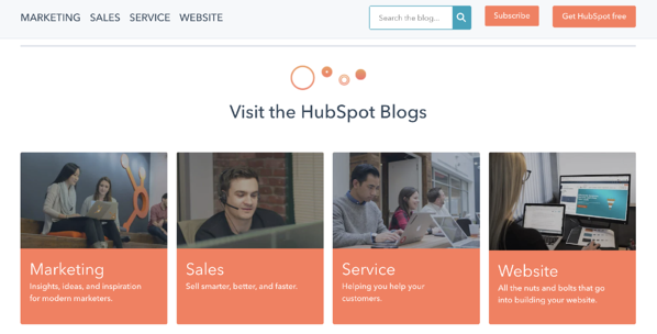 hubspot blog choose your blog topic and purpose