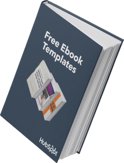 template ebook untuk Pemasaran Konten dari HubSpot