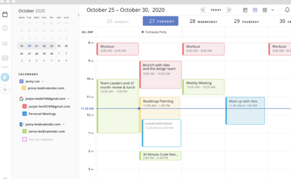 calendar best meeting scheduling software