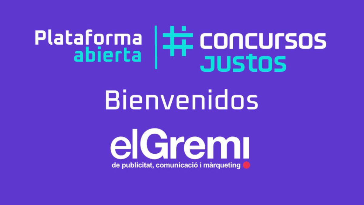 El Gremi de publicitat, comunicació i màrqueting se adhiere a la plataforma #ConcursosJustos de La FEDE