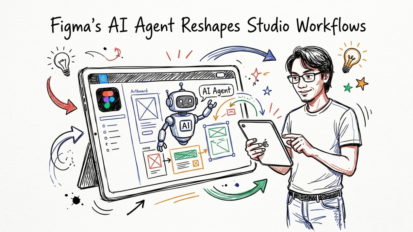 Figma's AI Agent Reshapes Studio Workflows - CiptaVisual