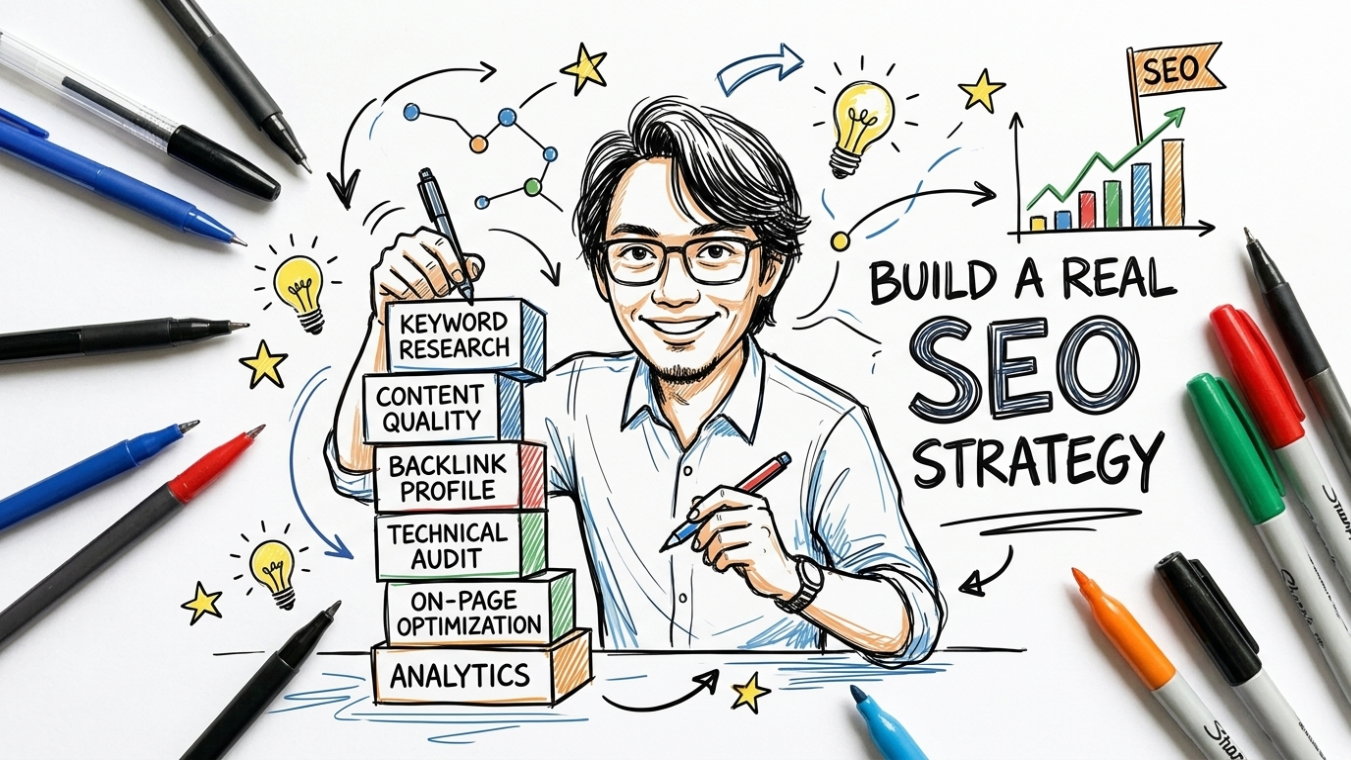 Stop Tweaking Meta Tags - Build a Real SEO Strategy