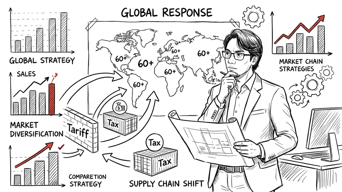 Tariff Marketing Strategy Smart Brand Digital Pivots - CiptaVisual